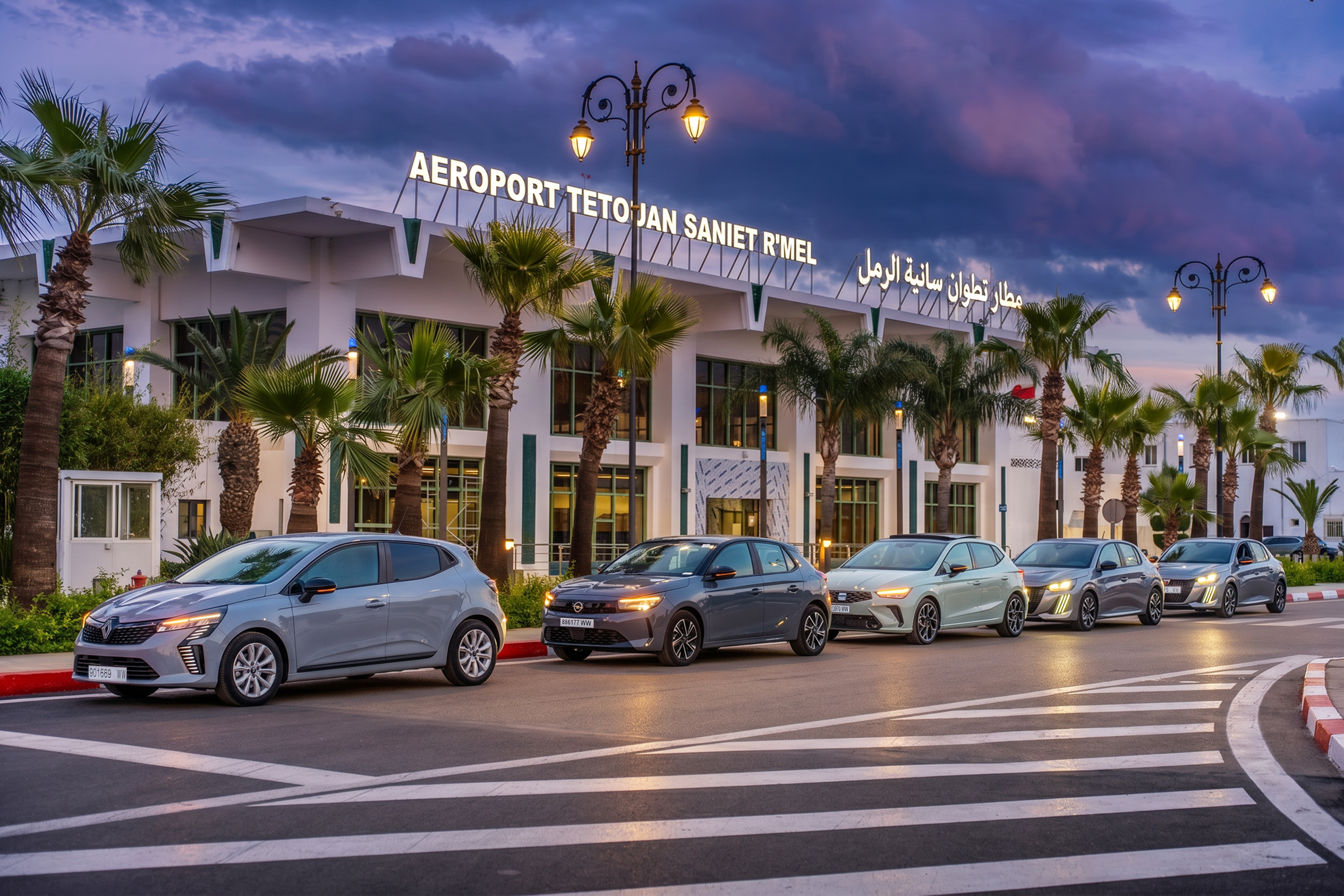 Aeropuerto Tetouan Sania Ramel - Rent Car Tetouan